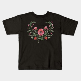 Floral #031 Kids T-Shirt